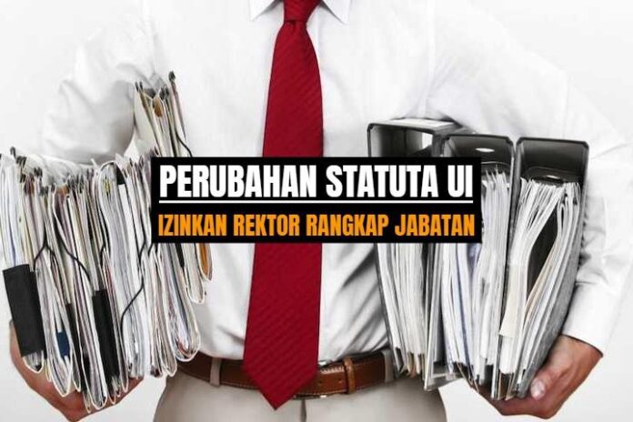 Perubahan Statuta UI