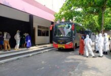 Evakuasi warga Klaten