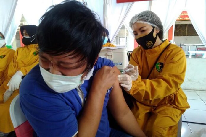 Warga binaan Lapas Kedungpane Semarang Warga binaan Lapas Kedungpane Semarang