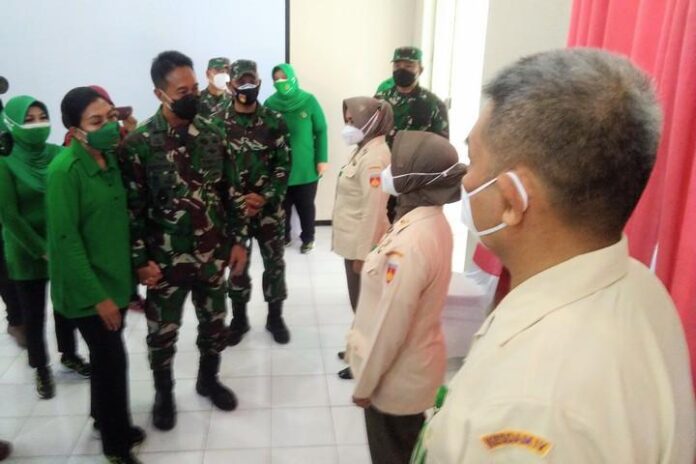 KSAD Jenderal TNI Andika Perkasa KSAD Jenderal TNI Andika Perkasa