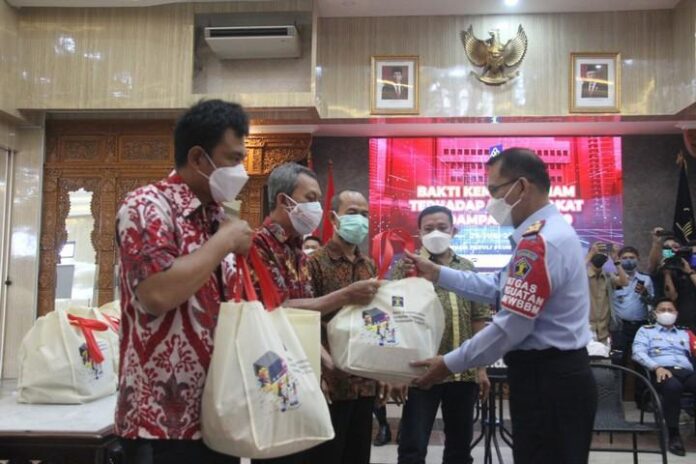 Kepala Kanwil Kemenkumham Jateng Kepala Kanwil Kemenkumham Jateng