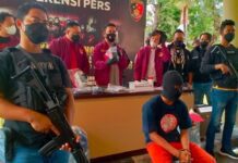 Gelar ungkap kasus pembunuhan