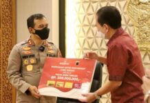 Irjen Pol Ahmad Luthfi
