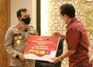 Irjen Pol Ahmad Luthfi
