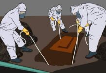 Ilustrasi Pemakaman Covid