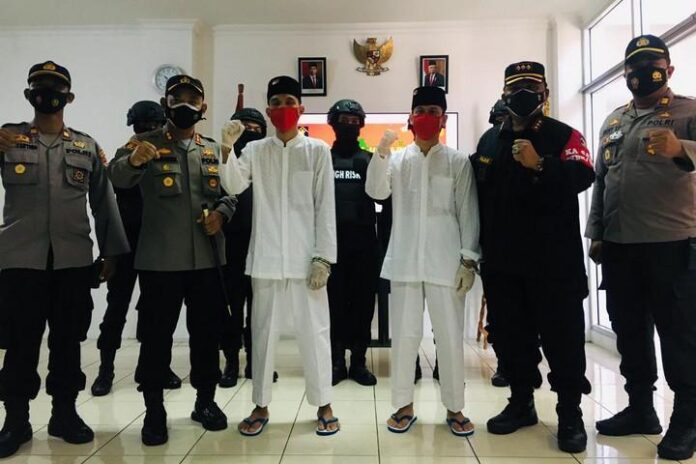 Dua Napi Teroris Dua Napi Teroris