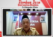 Rembug desa bersama Gubernur