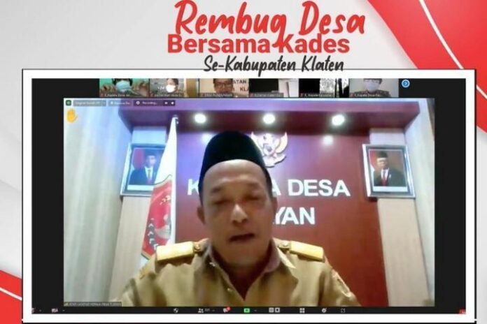 Rembug desa bersama Gubernur Rembug desa bersama Gubernur