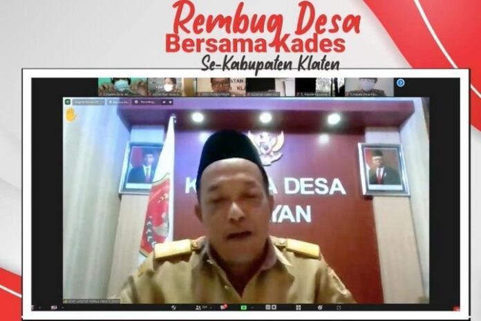 Rembug desa bersama Gubernur