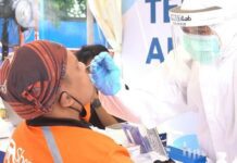 Tes antigen gratis