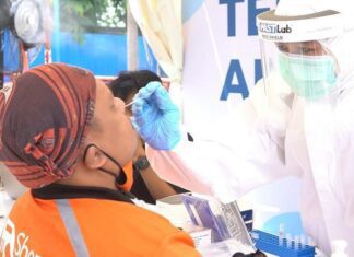 Tes antigen gratis