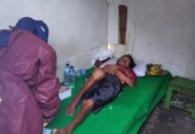 Poniman menjalani tes bebas COVID-19