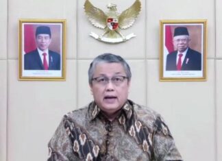 Gubernur BI Perry Warjiyo