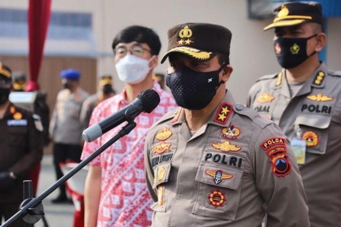 Kapolda Jateng Irjen Pol Ahmad Luthfi Kapolda Jateng Irjen Pol Ahmad Luthfi