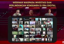 Webinar Waspada Investasi