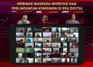 Webinar Waspada Investasi