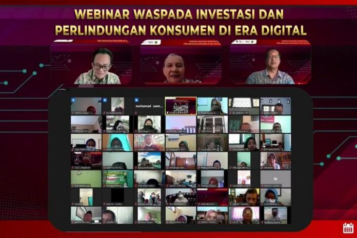 Webinar Waspada Investasi