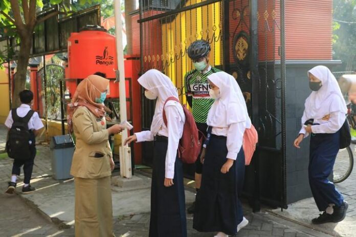 PTM Hari Pertama PTM Hari Pertama