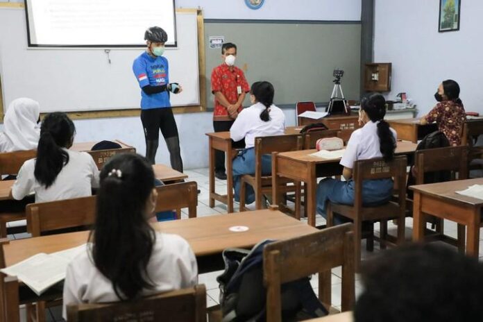 Pembelajaran di SMAN 3 Semarang