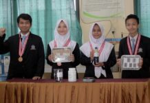Siswa-siswi SMA PGRI 2 Kayen Pati