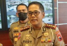 Kombes Pol Rudy Syafiruddin