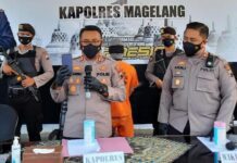 Kapolres Magelang AKBP Sajarod Zakun