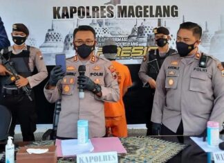 Kapolres Magelang AKBP Sajarod Zakun