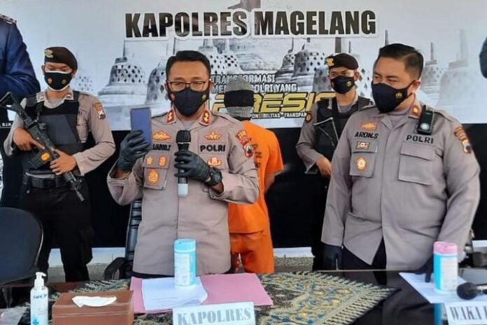 Kapolres Magelang AKBP Sajarod Zakun