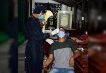 Testing warga Demak