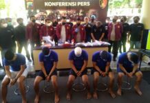 Lima taruna PIP sebagai tersangka