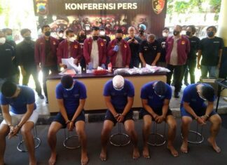 Lima taruna PIP sebagai tersangka