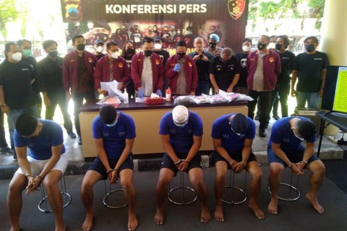 Lima taruna PIP sebagai tersangka Lima taruna PIP sebagai tersangka