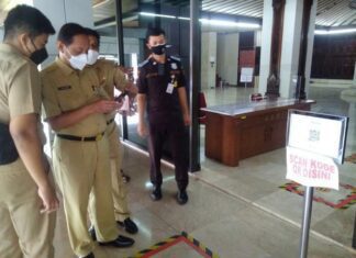 Plt Sekda Jateng Prasetyo Aribowo