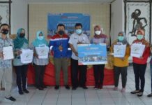 Bantuan sarana dan fasilitas prokes