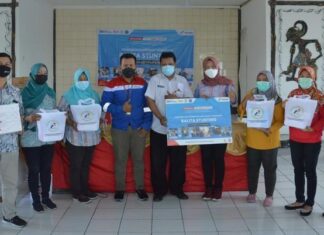 Bantuan sarana dan fasilitas prokes