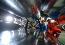 Pengecekan jaringan pipa gas