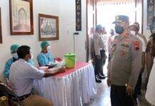 Kapolda Irjen Pol Ahmad Luthfi