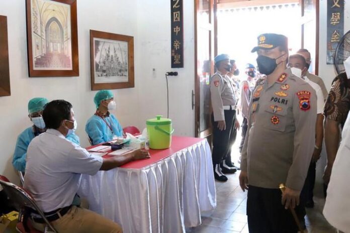 Kapolda Irjen Pol Ahmad Luthfi Kapolda Irjen Pol Ahmad Luthfi