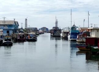 Dermaga Tambak Lorok Semarang