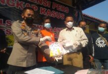 Kapolsek Tembalang Kompol Arsadi