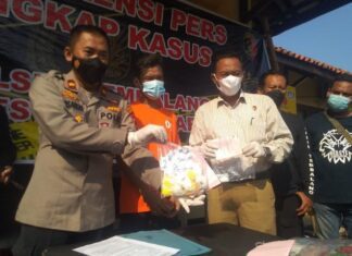 Kapolsek Tembalang Kompol Arsadi