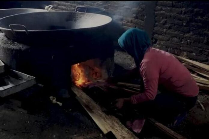 Pelaku industri kerupuk di Boyolali