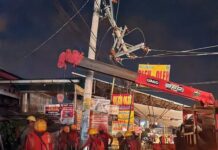 Penanganan tiang dan jaringan listrik