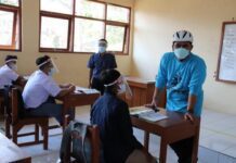 PTM di SMAN 1 Petungkriyono