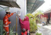 Pencatatan meter secara mandiri