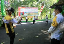 Satgas COVID-19 SMPN 5 Semarang