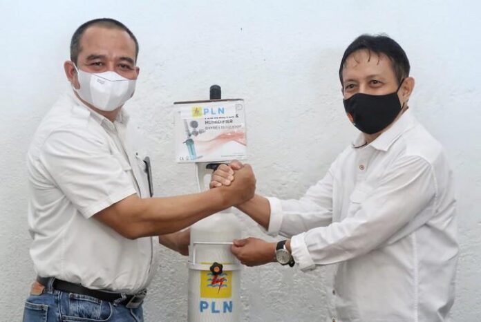 GM PLN UID Jateng-DIY Irwansyah Putra Irwansyah Putra