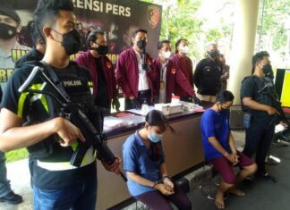 Tersangka pembuang bayi