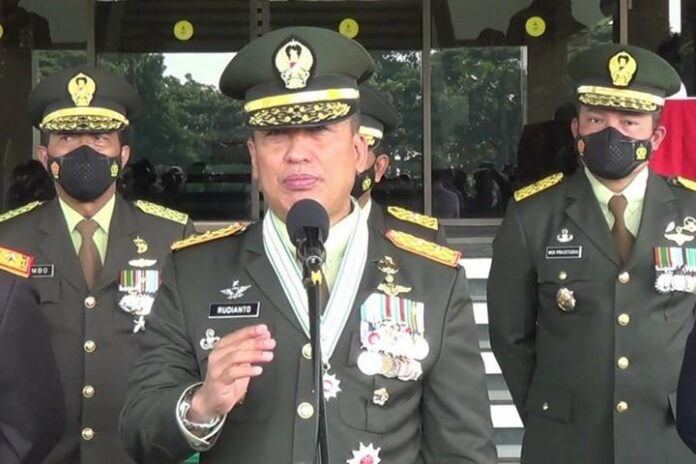 Mayjen TNI Rudianto Mayjen TNI Rudianto