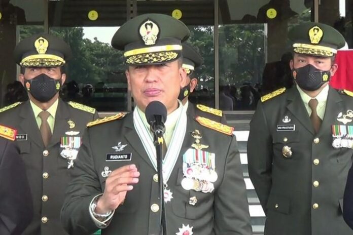 Mayjen TNI Rudianto